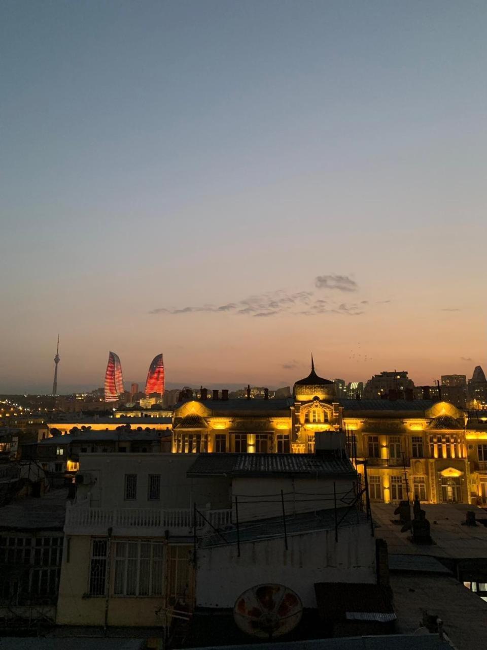 Studio Loft View Flame Towers 31 Baku Exterior photo